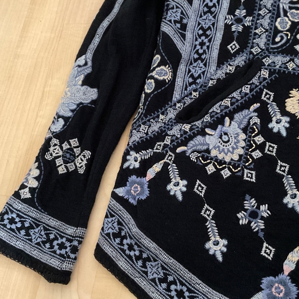 Johnny Was Klios Short Hoodie XS - Picture 6 of 7